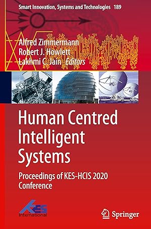 Image du vendeur pour Human Centred Intelligent Systems: Proceedings of Kes-Hcis 2020 Conference mis en vente par moluna