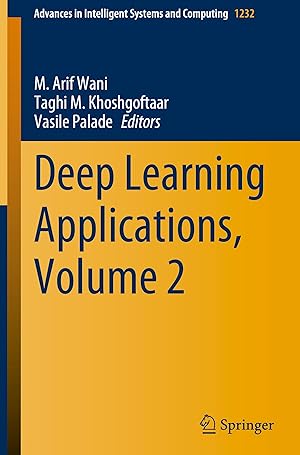 Seller image for Deep Learning Applications, Volume 2 for sale by moluna