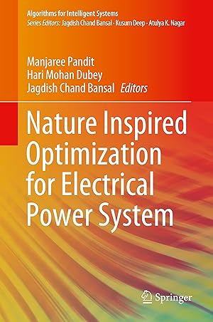 Seller image for Nature Inspired Optimization for Electrical Power System for sale by moluna