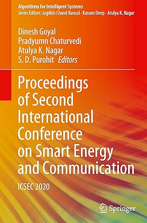 Seller image for Proceedings of Second International Conference on Smart Energy and Communication for sale by moluna