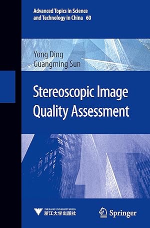 Bild des Verkufers fr Stereoscopic Image Quality Assessment zum Verkauf von moluna