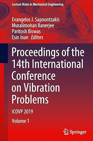Seller image for Proceedings of the 14th International Conference on Vibration Problems: Icovp 2019 for sale by moluna