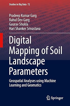 Image du vendeur pour Digital Mapping of Soil Landscape Parameters mis en vente par moluna