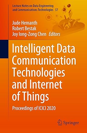 Bild des Verkufers fr Intelligent Data Communication Technologies and Internet of Things: Proceedings of ICICI 2020 zum Verkauf von moluna