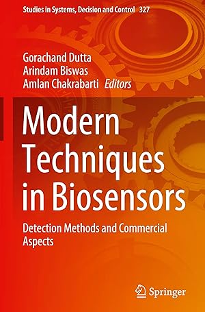 Seller image for Modern Techniques in Biosensors: Detection Methods and Commercial Aspects for sale by moluna