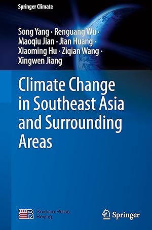 Seller image for Climate Change in Southeast Asia and Surrounding Areas for sale by moluna