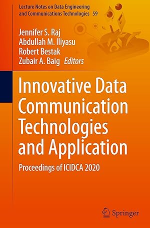 Bild des Verkufers fr Innovative Data Communication Technologies and Application: Proceedings of Icidca 2020 zum Verkauf von moluna