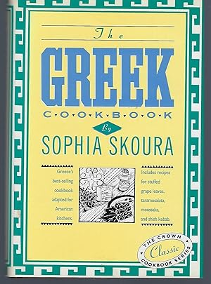 Seller image for The Greek Cook Book for sale by Turn-The-Page Books