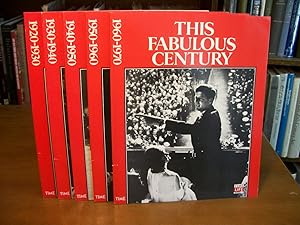 This Fabulous Century, Five Volumes: 1920-1930; 1930-1940; 1940-1950; 1950-1960; 1960-1970