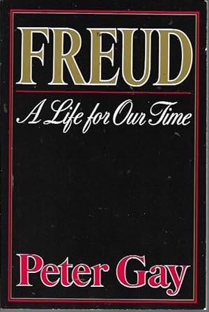 Immagine del venditore per Freud: A Life for Our Time venduto da Bookfeathers, LLC