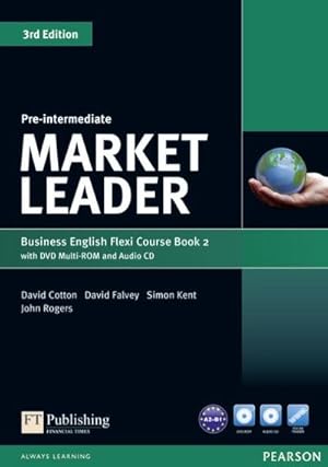 Immagine del venditore per Market Leader Pre-Intermediate Flexi Course Book 2 Pack venduto da Rheinberg-Buch Andreas Meier eK