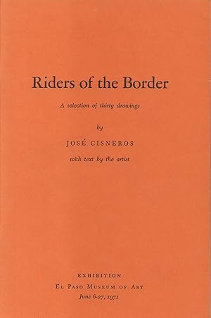 Riders of the Border - A Selection of Thirty Drawings