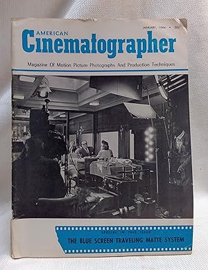 American Cinematographer Vol. 45, No. 1 (January, 1964)