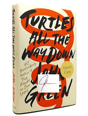 TURTLES ALL THE WAY DOWN Signed Edition