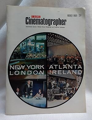 American Cinematographer Vol. 50, No. 8 (August, 1969)
