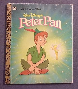 Imagen del vendedor de Walt Disney's Peter Pan (Little Golden Book) a la venta por Book Nook