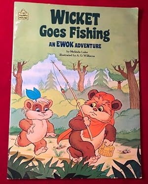 Bild des Verkufers fr Wicket Goes Fishing: An Ewok Adventure zum Verkauf von Back in Time Rare Books, ABAA, FABA