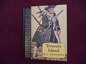 Seller image for Treasure Island. Deluxe binding. for sale by BookMine