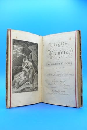 Bild des Verkufers fr Vergils Aeneis im Versmaa der Urschrift neu verdeutscht. - zum Verkauf von Buch- und Kunsthandlung Wilms Am Markt Wilms e.K.