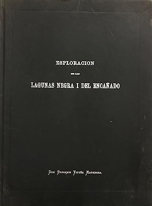 Esploración de las Lagunas Negra i del Encañado