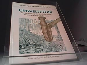 Seller image for Umweltethik. Verantwortung fr den Menschen. Verantwortung fr die Natur for sale by Eichhorn GmbH