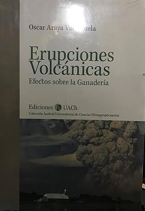 Erupciones volcánicas : efectos sobre la ganadería