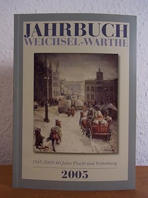 Bild des Verkufers fr Jahrbuch Weichsel-Warthe. 51. Jahrgang 2005 zum Verkauf von Antiquariat Weber