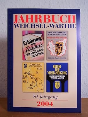 Bild des Verkufers fr Jahrbuch Weichsel-Warthe. 50. Jahrgang 2004 zum Verkauf von Antiquariat Weber