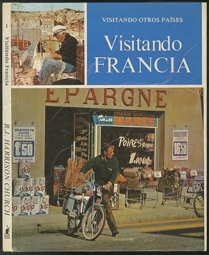 Bild des Verkufers fr Visitando Francia zum Verkauf von Between the Covers-Rare Books, Inc. ABAA