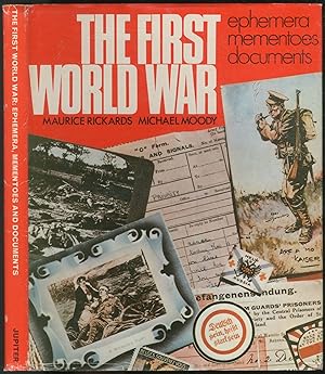Imagen del vendedor de The First World War: Ephemera, Mementoes, Documents a la venta por Between the Covers-Rare Books, Inc. ABAA