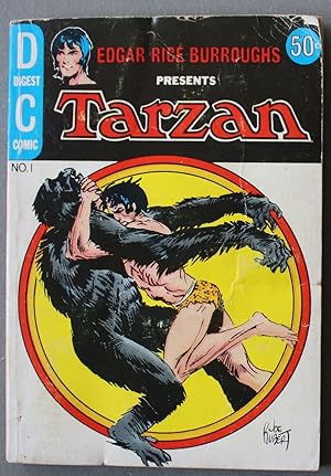Imagen del vendedor de TARZAN Comics DIGEST #1 (1972; DC Pub) a la venta por Comic World
