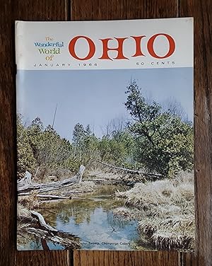 Immagine del venditore per The Wonderful World of Ohio January, 1966 venduto da Grandma Betty's Books