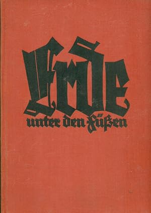 Seller image for Erde unter den Fen. Eine neue Deutschlandreise. for sale by Online-Buchversand  Die Eule