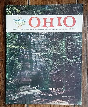 Bild des Verkufers fr The Wonderful World of Ohio July, 1965 zum Verkauf von Grandma Betty's Books