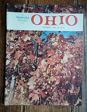 Image du vendeur pour The Wonderful World of Ohio October, 1965 mis en vente par Grandma Betty's Books