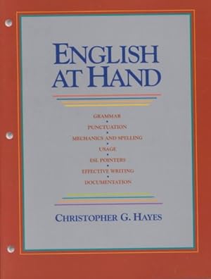 Seller image for English at Hand for sale by GreatBookPricesUK