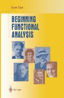 Seller image for Beginning Functional Analysis for sale by moluna
