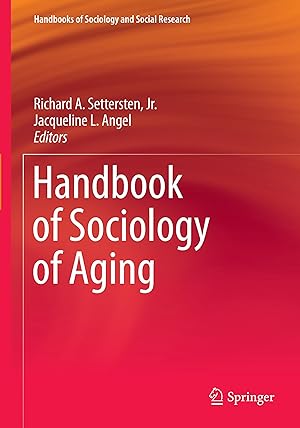 Image du vendeur pour Handbook of Sociology of Aging mis en vente par moluna