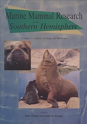 Seller image for Marine Mammal Research in the Southern Hemisphere. Volume 1: Status, Ecology and Medicine for sale by Masalai Press