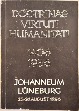 Das Johanneum zu Lüneburg in Vergangenheit und Gegenwart: Festschrift zum 550 jährigen Bestehen d...