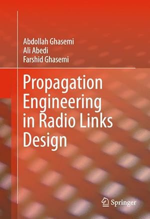 Bild des Verkufers fr Propagation Engineering in Radio Links Design zum Verkauf von moluna