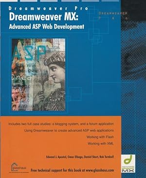 Seller image for Dreamweaver MX: Advanced ASP Web Development for sale by moluna