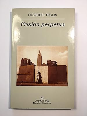 Seller image for Prisin perpetua for sale by SELECTA BOOKS