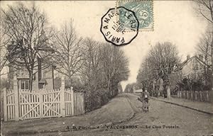 Ansichtskarte / Postkarte Vaucresson Hauts de Seine, Le Clos Toutain