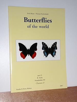 Bild des Verkufers fr Butterflies of the world. Part 25: Nymphalidae XII: The Afrotropical species of Charaxes Part II. zum Verkauf von Antiquariat Ballmert