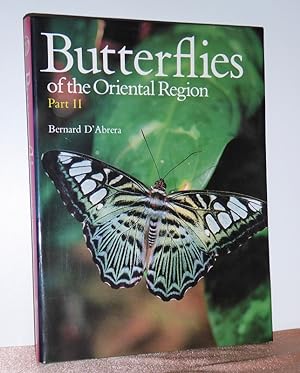 Seller image for Butterflies of the Oriental Region Part II: Nymphalidae, Satyridae [and] Amathusidae. Butterflies of the wolrd. for sale by Antiquariat Ballmert