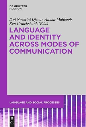 Image du vendeur pour Language and Identity across Modes of Communication mis en vente par moluna