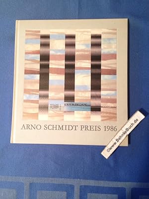 Immagine del venditore per Arno-Schmidt-Preis 1986 fr Peter Rhmkorf. Arno-Schmidt-Stiftung, Bargfeld venduto da Antiquariat BehnkeBuch