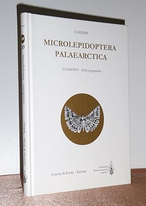 Bild des Verkufers fr Microlepidoptera palaearctica. Band 10: Holcopogonidae. zum Verkauf von Antiquariat Ballmert