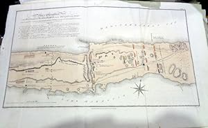 Plan Of Operations To the Westwards of Alexandria From the 22nd to the 26th August 1801. Pub Janu...